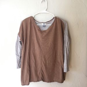 Two-Toned Old Navy Sweater
